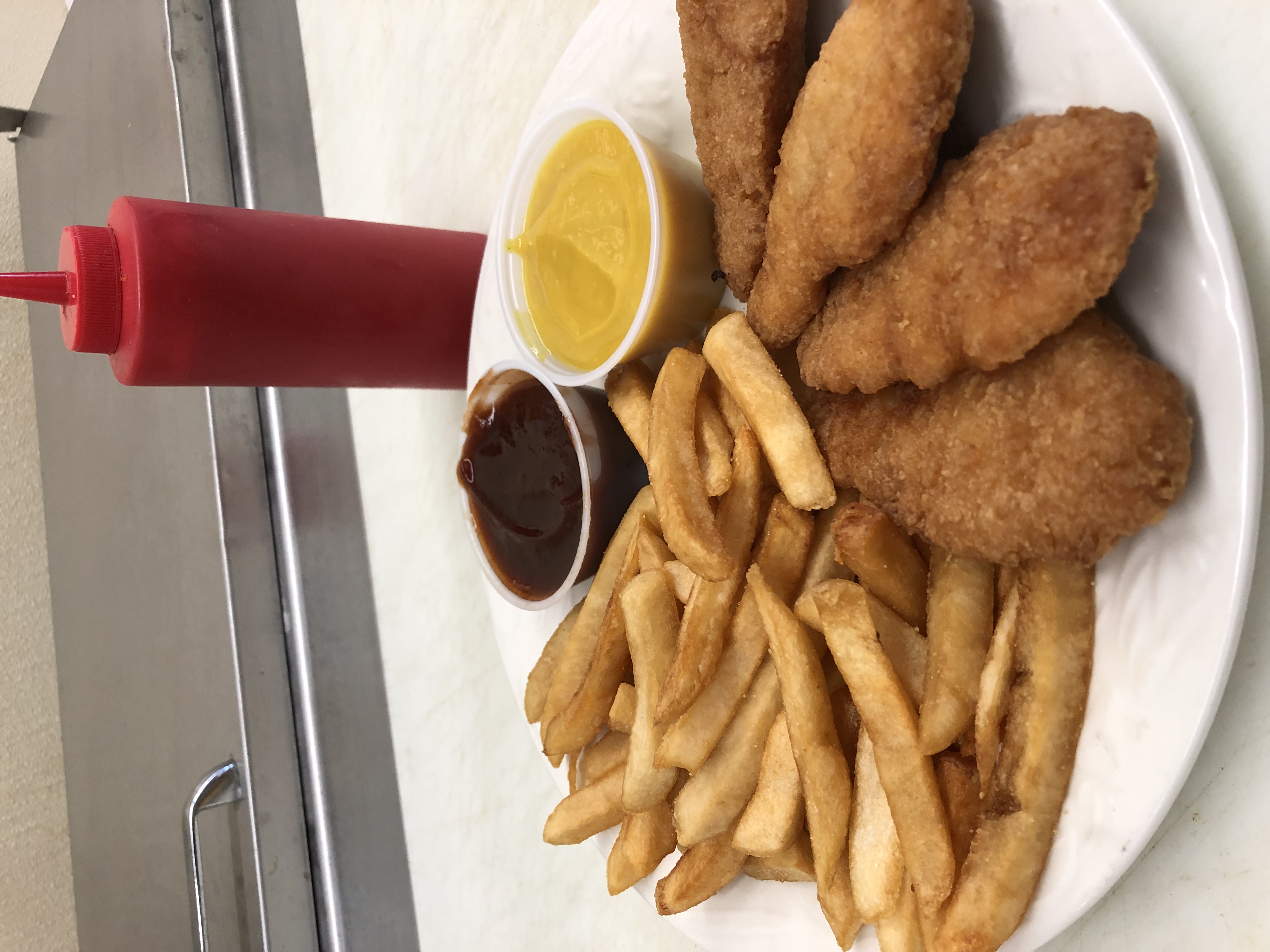 Order Chicken Tenders with Fries food online from Brookside Country Maid store, Newark on bringmethat.com