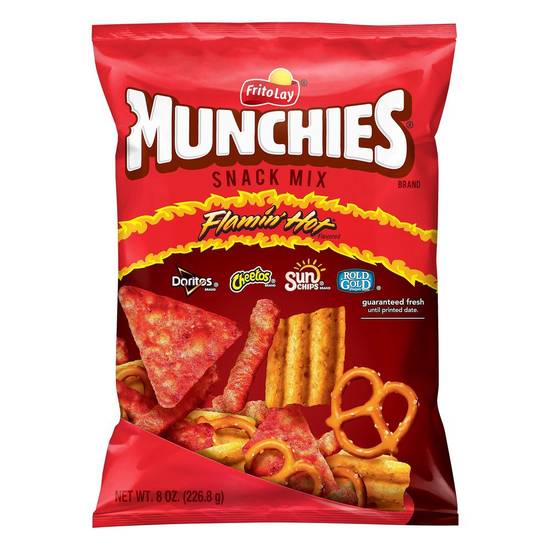 Order Munchies Snack Mix Flamin' Hot Flavored (8 oz) food online from Rite Aid store, Eugene on bringmethat.com
