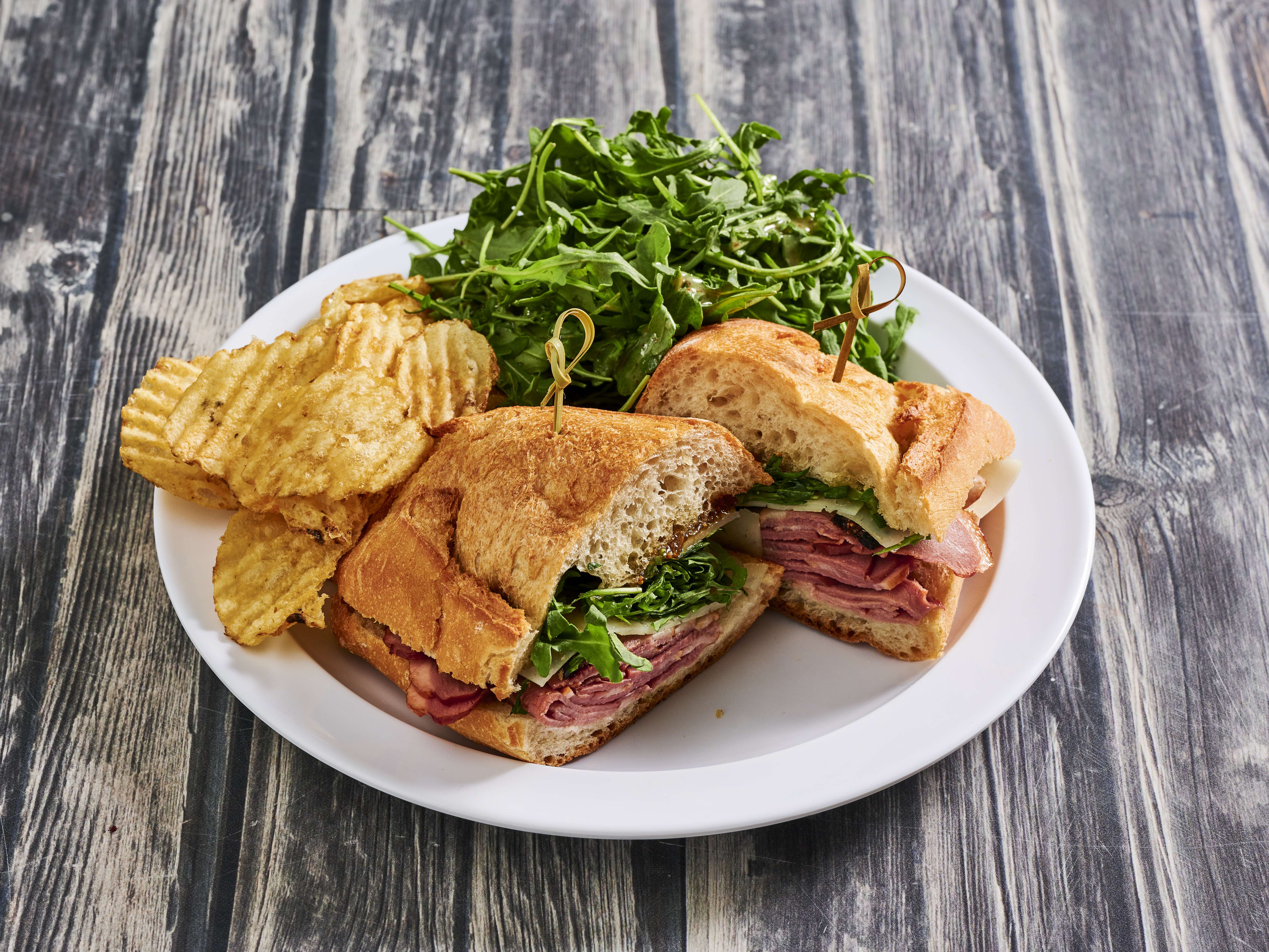 Order Toulouse Sandwich food online from La Fromagerie store, San Francisco on bringmethat.com