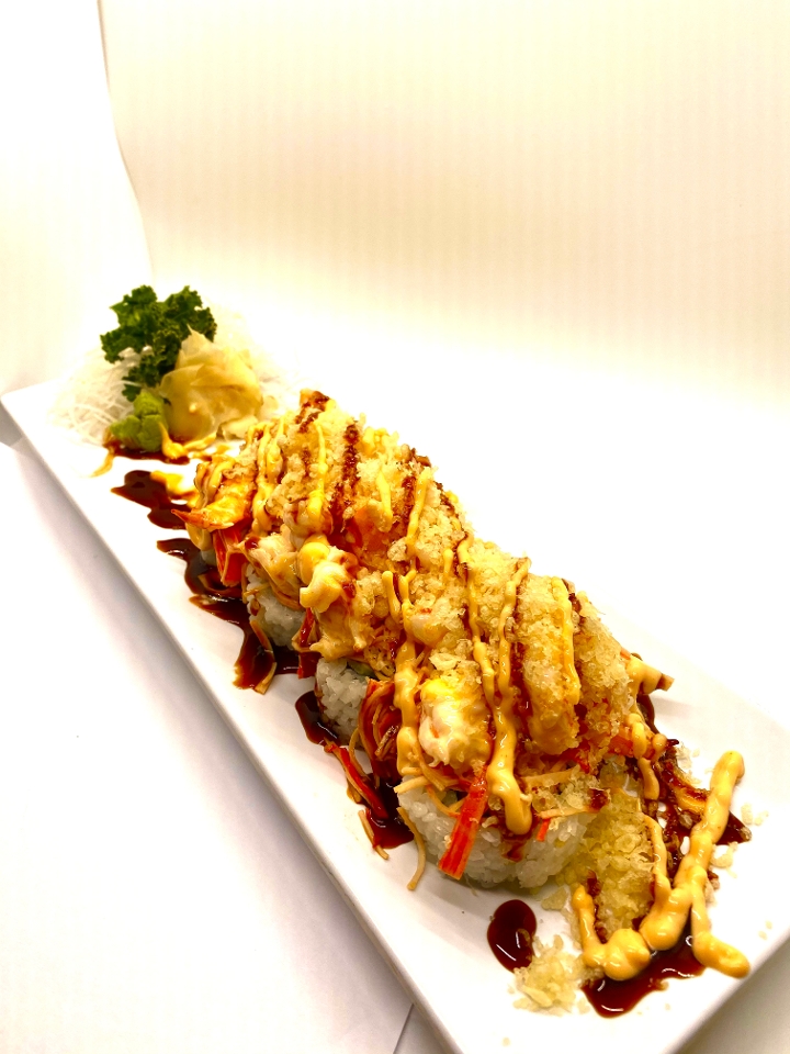 Order Back Shrimp Killer Roll food online from Ru San store, Charlotte on bringmethat.com