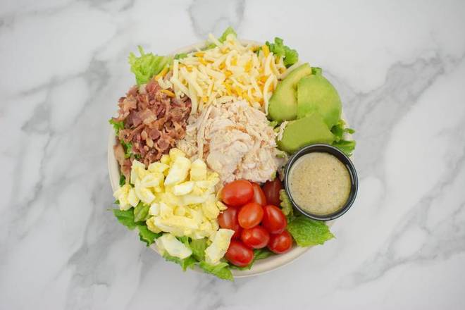 Order Chicken Cobb Salad food online from The Salad Station store, Metairie on bringmethat.com