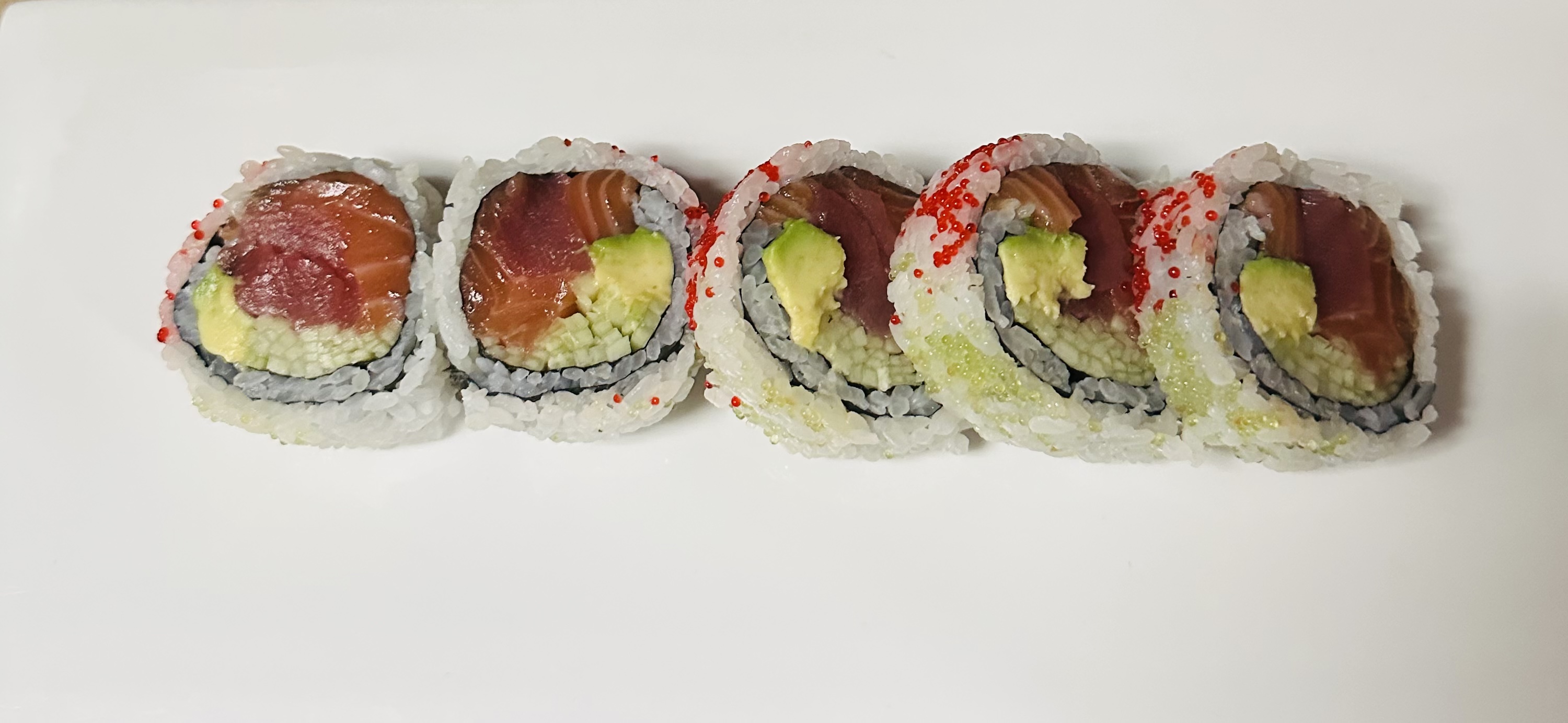 Order 11. Special Wasabi Roll food online from Mikaku store, New York on bringmethat.com