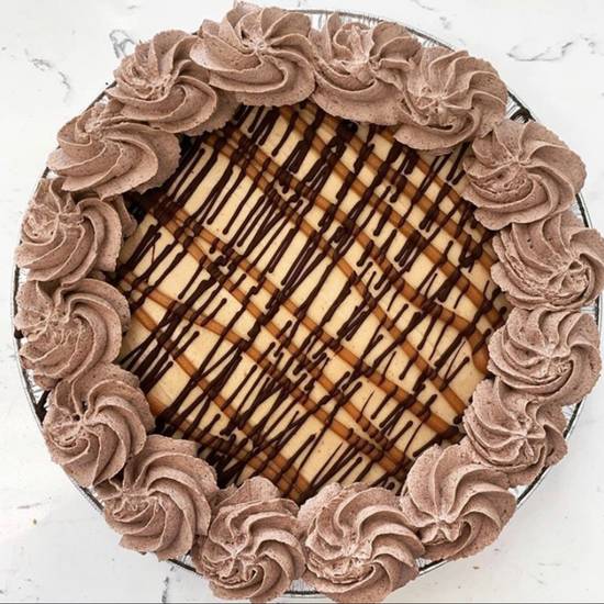 Order Vegan/Gluten Free Chocolate Peanut Butter Whole Pie food online from The Pie Bar store, Long Beach on bringmethat.com