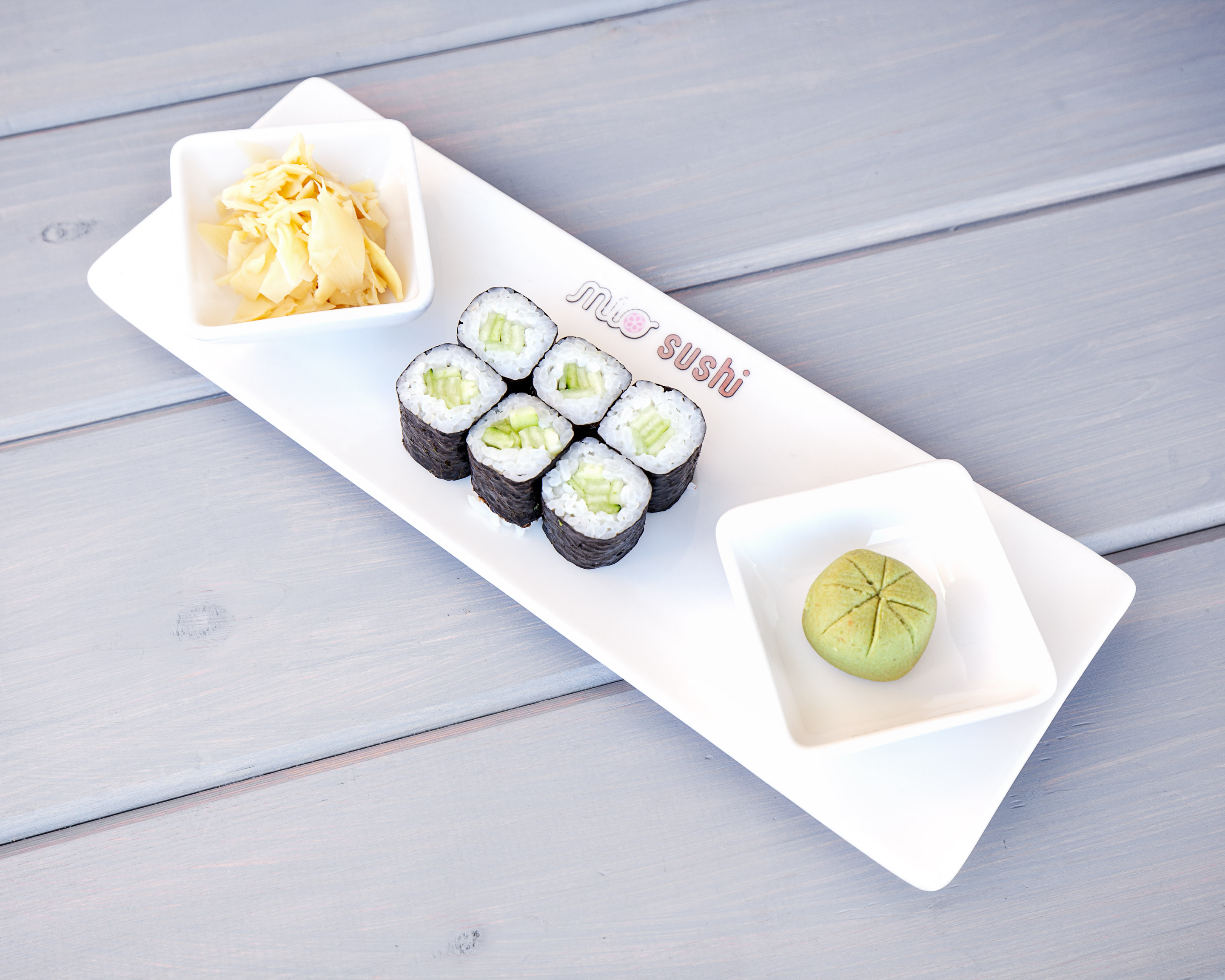 Order Cucumber Roll food online from Mio Sushi store, Bend on bringmethat.com