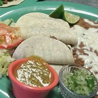 Order Soft Barbacoa Tacos food online from Cocina Mexican Express store, Las Cruces on bringmethat.com