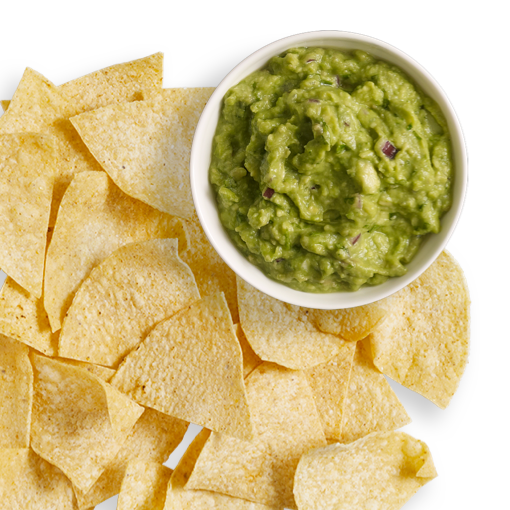 Order Chips & Guacamole food online from Chipotle store, Los Angeles on bringmethat.com