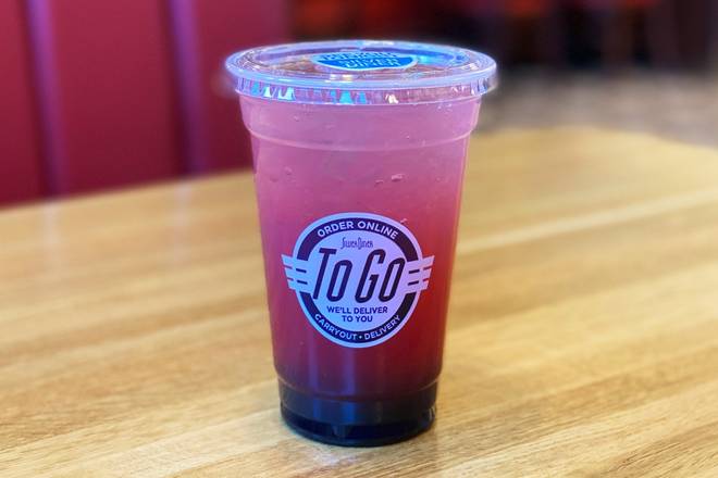 Order House-made Hibiscus Lemonade food online from Silver Diner store, Rockville on bringmethat.com