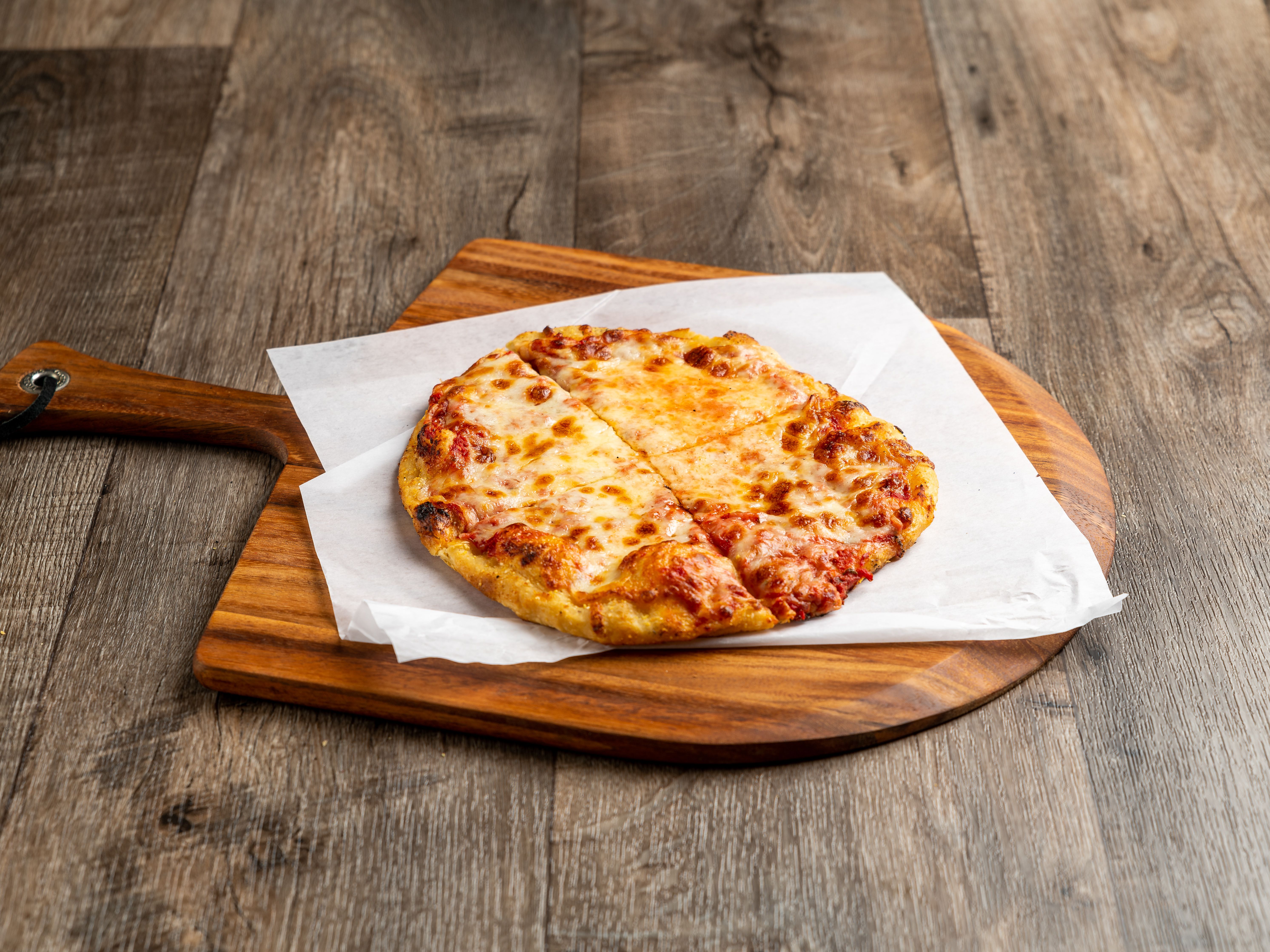 Order Small Cheese Pizza food online from Belmont Pizza & Pub store, Charlottesville on bringmethat.com