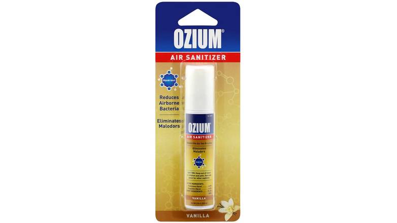 Order Ozium Air Sanitizer Spray Vanilla Scent food online from Route 7 Food Mart store, Norwalk on bringmethat.com