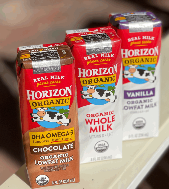 Order Horizon Organic Milk food online from Caffe Bene store, Jackson Heights on bringmethat.com
