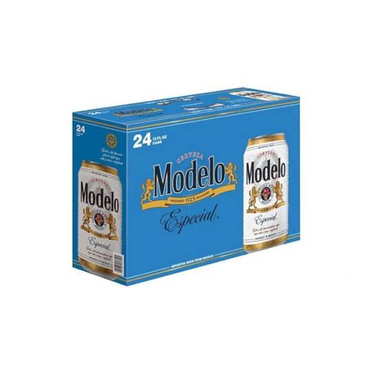 Order Modelo Especial 24 bottles | 4% abv food online from Pink Dot store, Chino Hills on bringmethat.com
