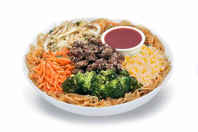 Order Heart & Seoul Noodle Bowl food online from Bibibop store, Strongsville on bringmethat.com