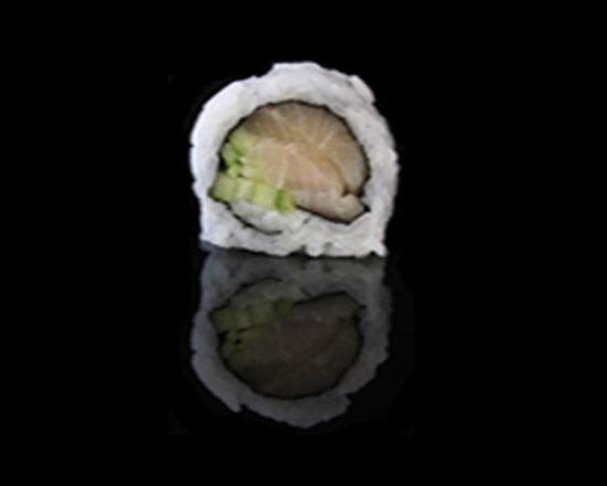 Order Yellowtail Roll food online from Hamachi Sushi Express store, La Habra on bringmethat.com