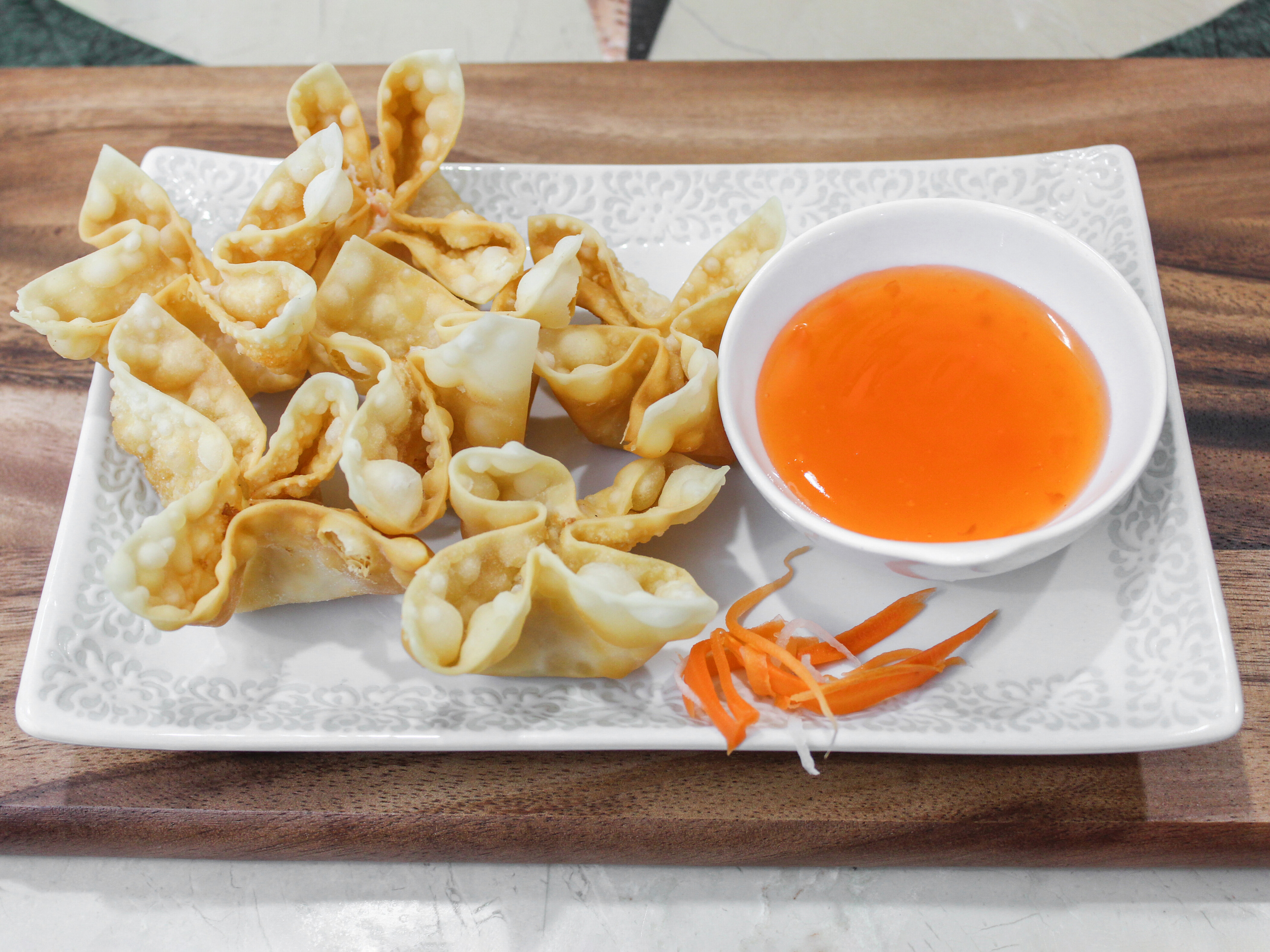 Order Crab Rangoon food online from Pho Happiness store, Chapel Hill on bringmethat.com