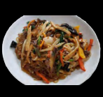 Order B3. Japchae food online from Lucky Palace Korean Restaurant store, Houston on bringmethat.com