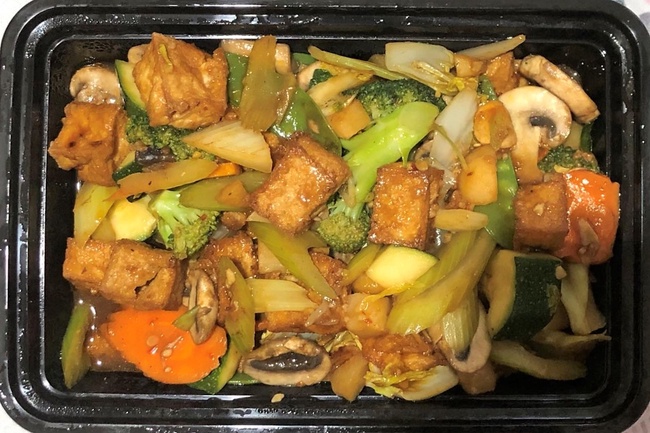 Order Szechwan Tofu food online from Little Chef Chinese store, San Diego on bringmethat.com