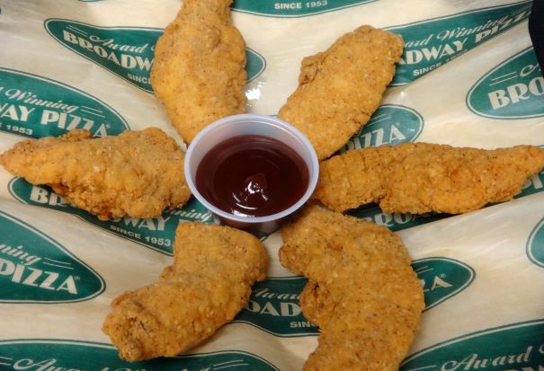 Order Chicken Tenders food online from Broadway Bar and Pizza store, Minneapolis on bringmethat.com