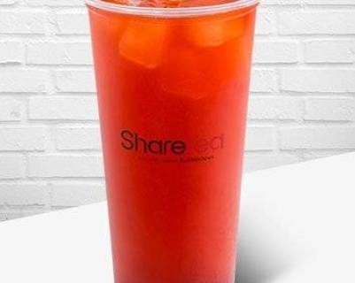Order Strawberry Tea food online from Sharetea store, Fort Worth on bringmethat.com