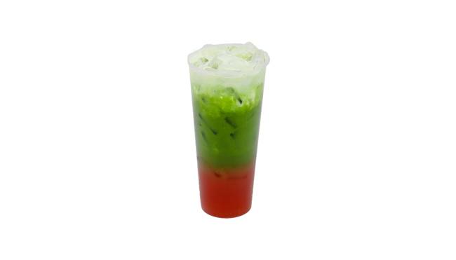 Order Cold Strawberry Matcha w/ Milk** food online from Junbi store, Rowland Heights on bringmethat.com