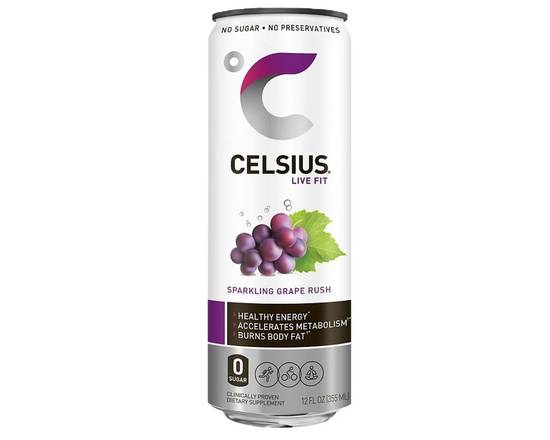 Order Celsius Grape food online from Baggin's Gourmet Sandwiches store, Oro Valley on bringmethat.com