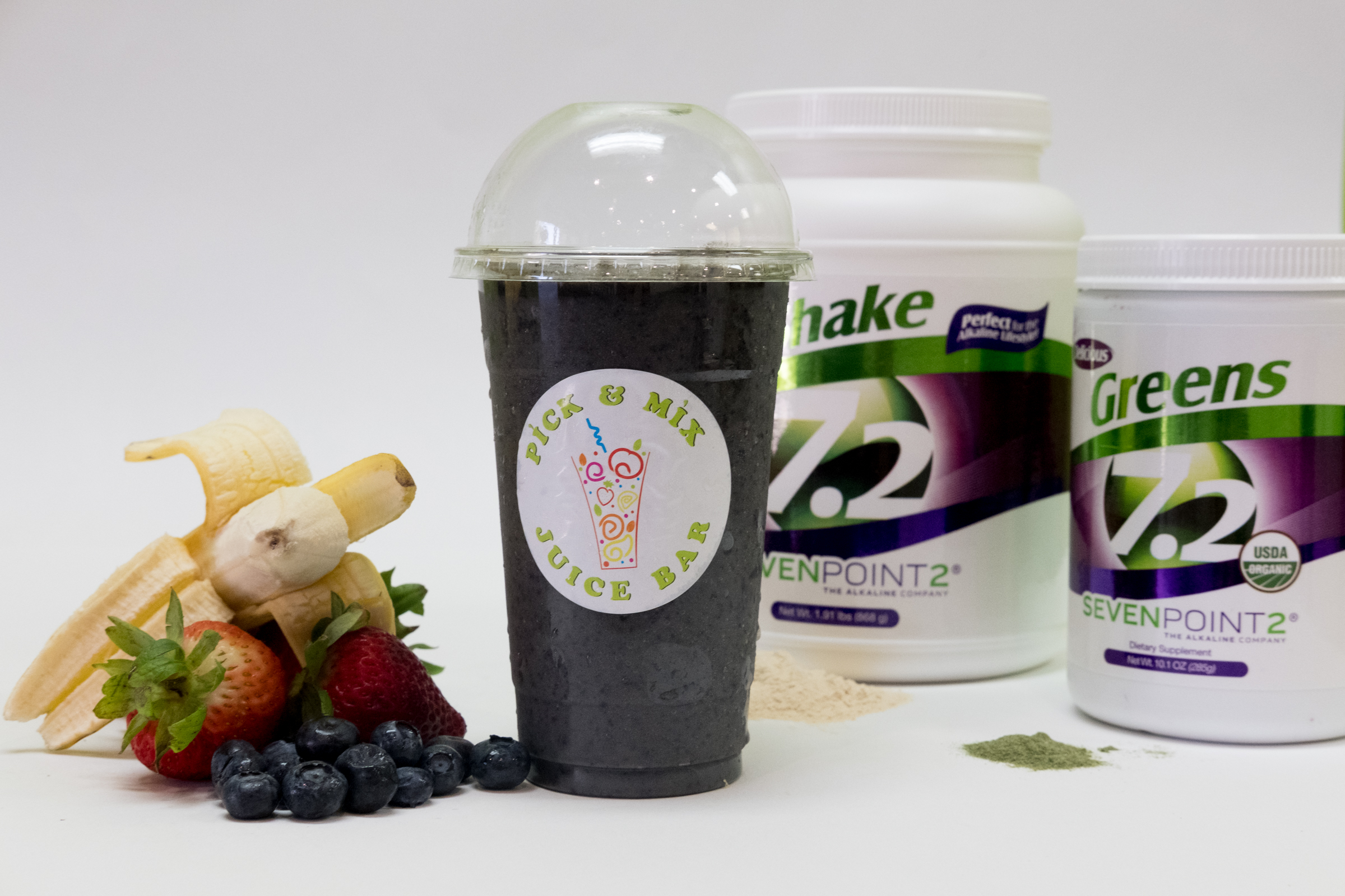 Order F1. Fitbody Shake food online from Pick & Mix Juice Bar store, Burbank on bringmethat.com