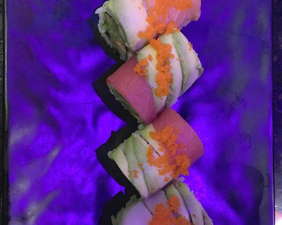 Order Rainbow Roll food online from Okinii Sushi store, Lancaster on bringmethat.com