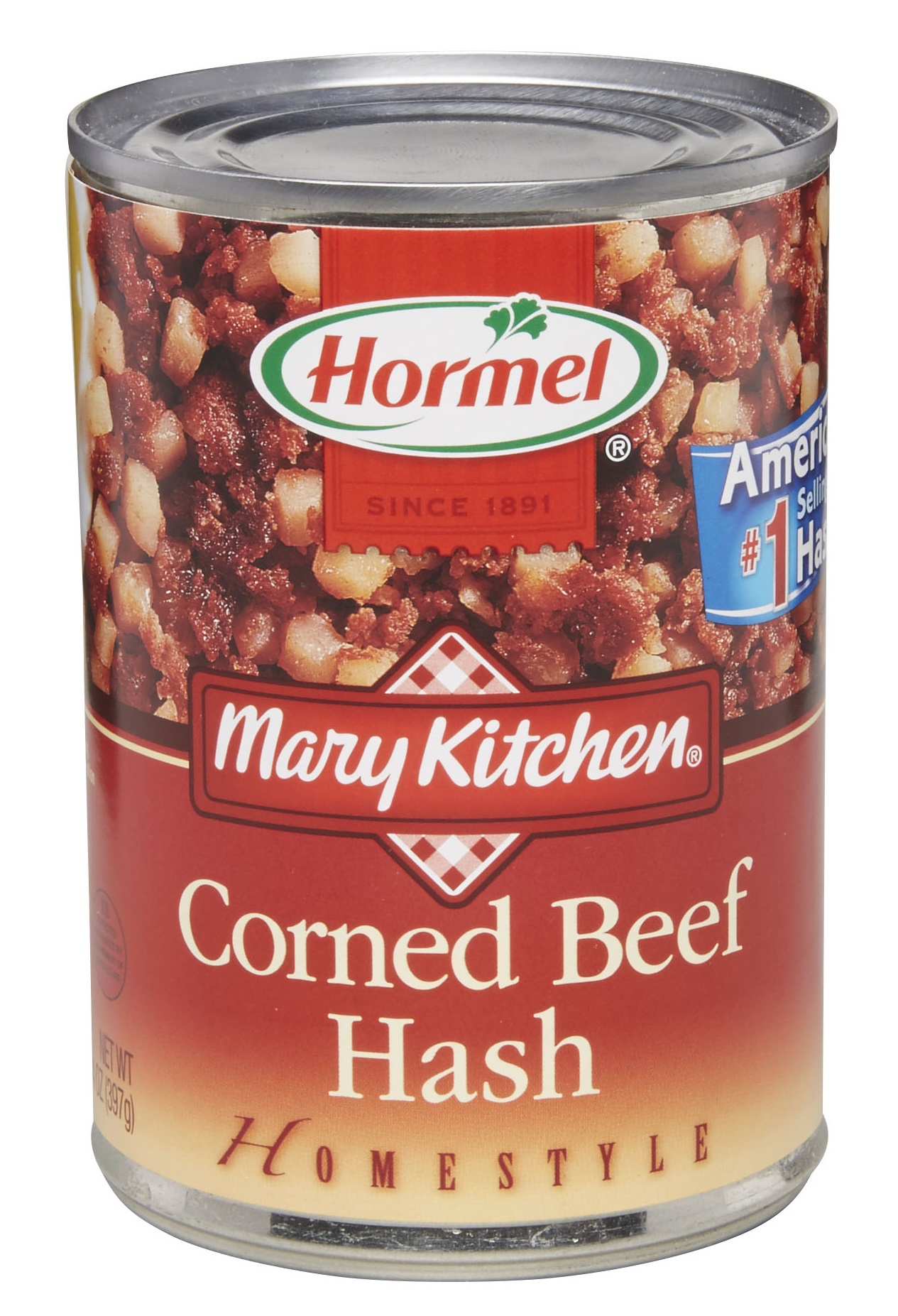 Order Hormel Mary Kitchen Corned Beef Hash - 14 oz food online from Bartell store, Edmonds on bringmethat.com