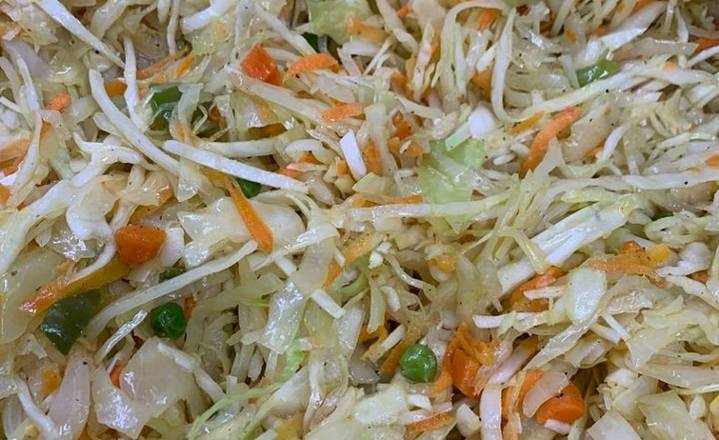 Order Steamed Cabbage food online from Negril Jamaican Eatery store, Silver Spring on bringmethat.com