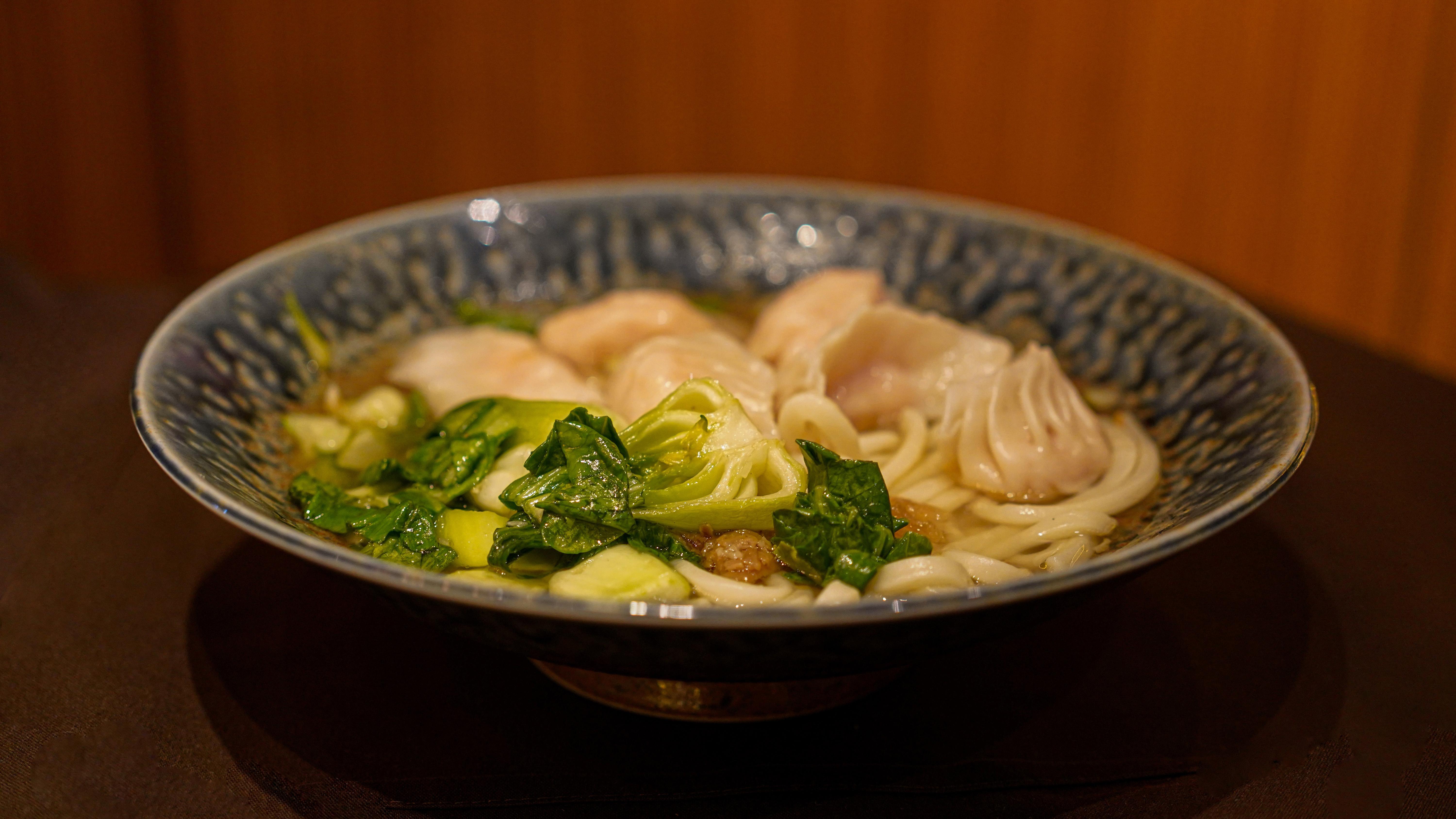 Order Wonton Noodle Soup food online from MoCA Asian Bistro - Queens store, Forest Hills on bringmethat.com