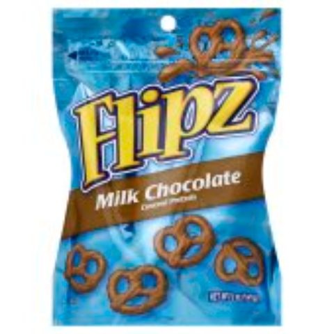 Order Flipz Milk Chocolate Pretzels 5oz food online from 7-Eleven store, Eugene on bringmethat.com