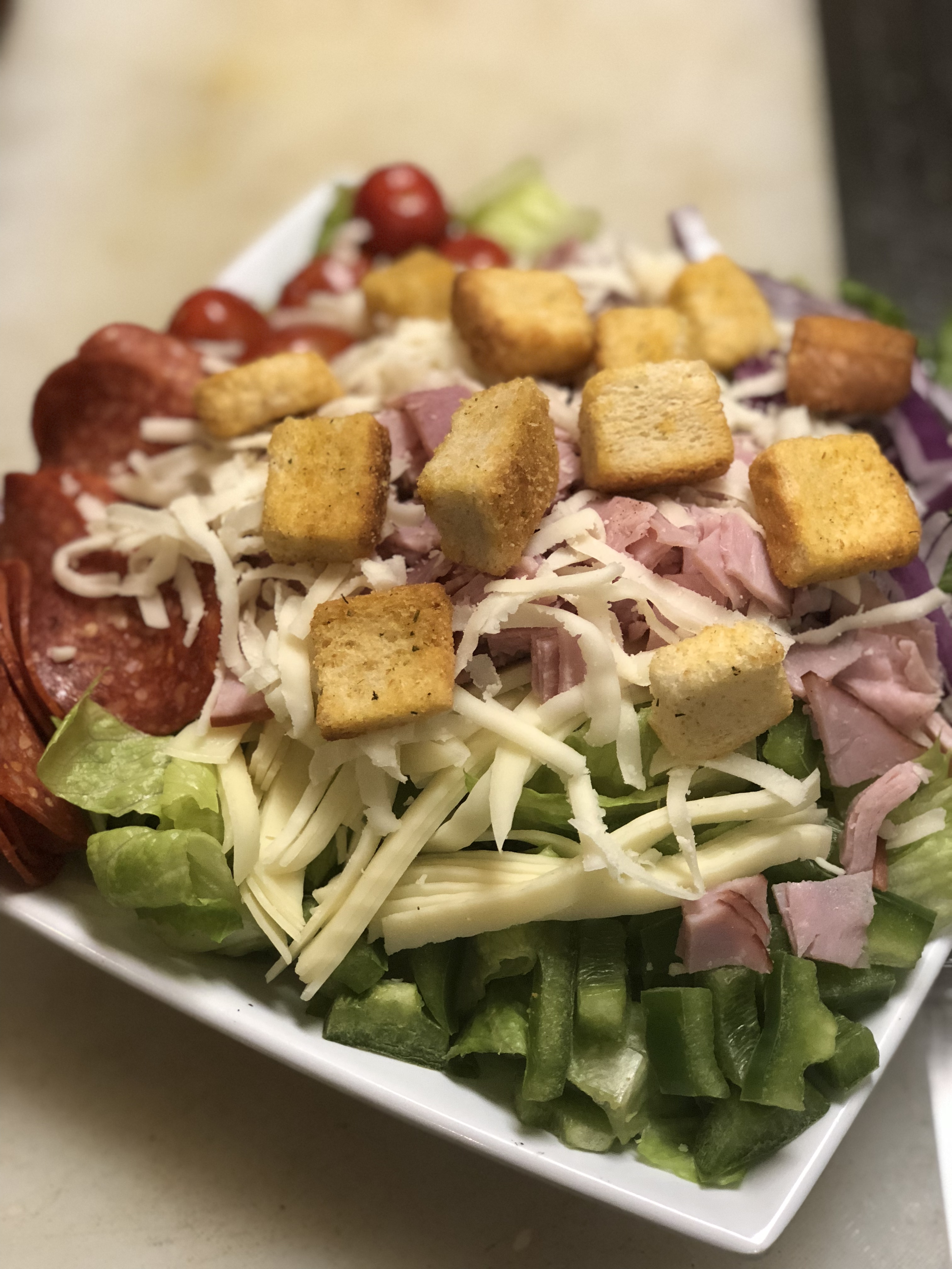Order Antipasto Salad food online from Dominic's Bar & Grille store, Monrovia on bringmethat.com