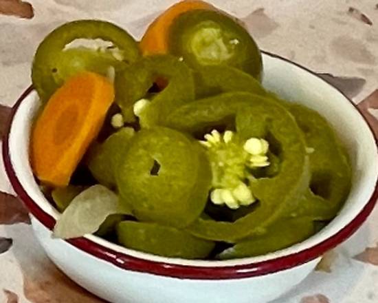 Order Homemade Jalapeños food online from Cancun Sabor Mexicano store, Berkeley on bringmethat.com