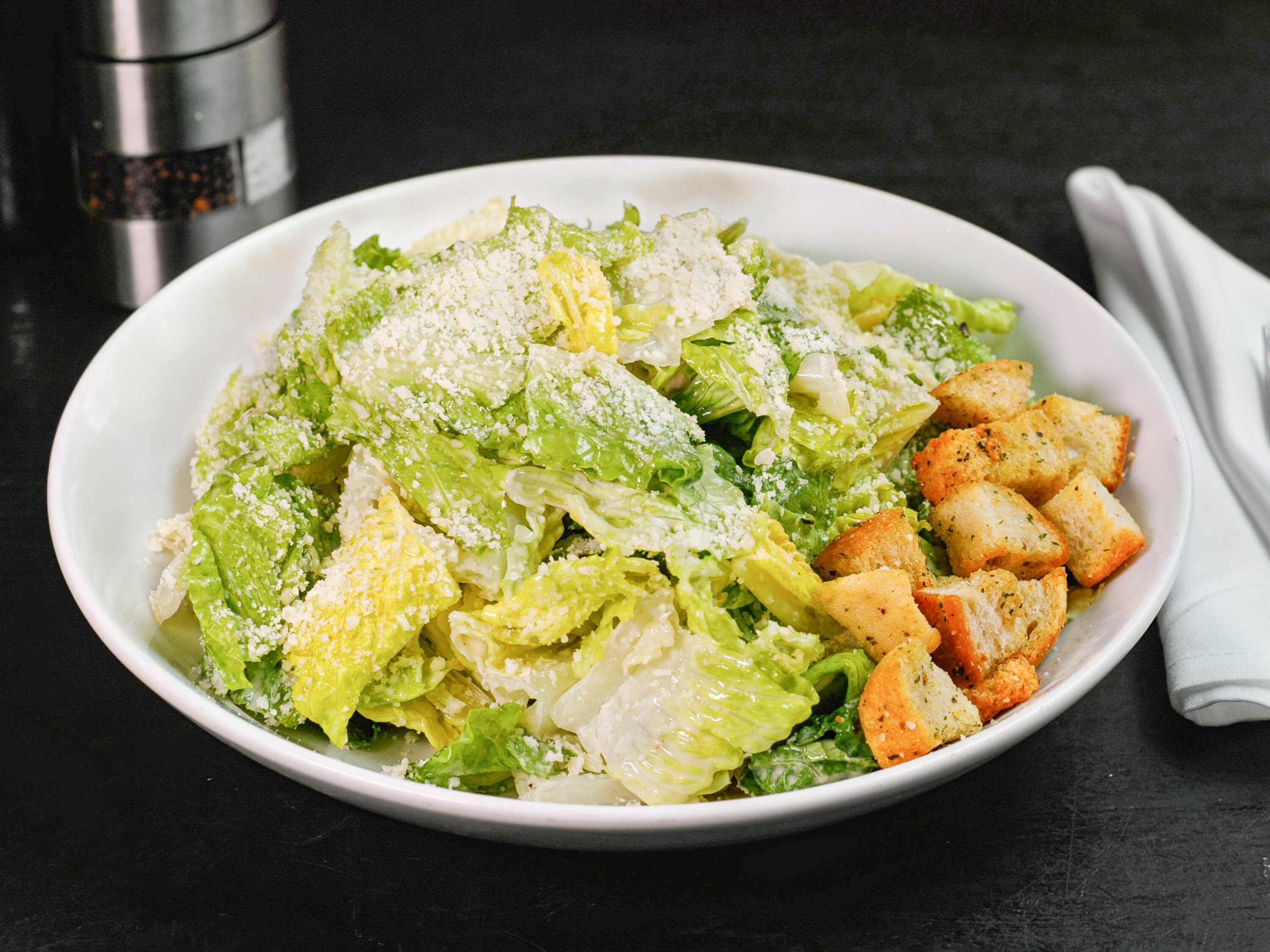 Order Hail Caesar Salad food online from Paravicini Italian Bistro store, Colorado Springs on bringmethat.com