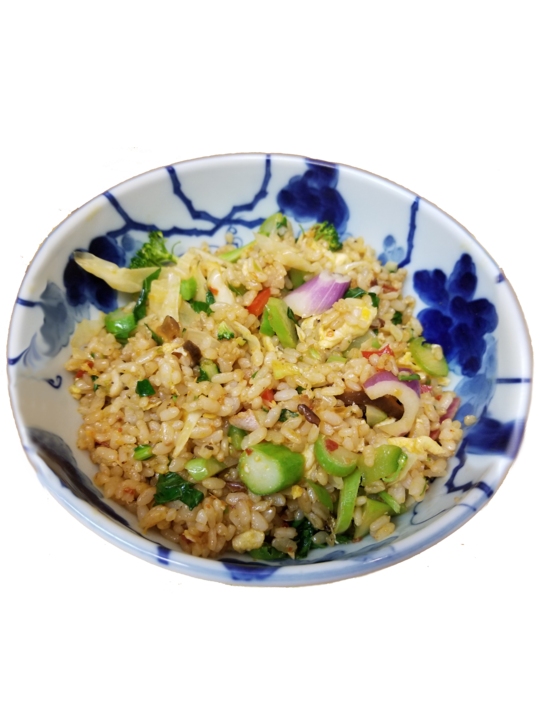 Order Vegetable Fried Rice food online from Natural Way Cafe store, Fair Lawn on bringmethat.com