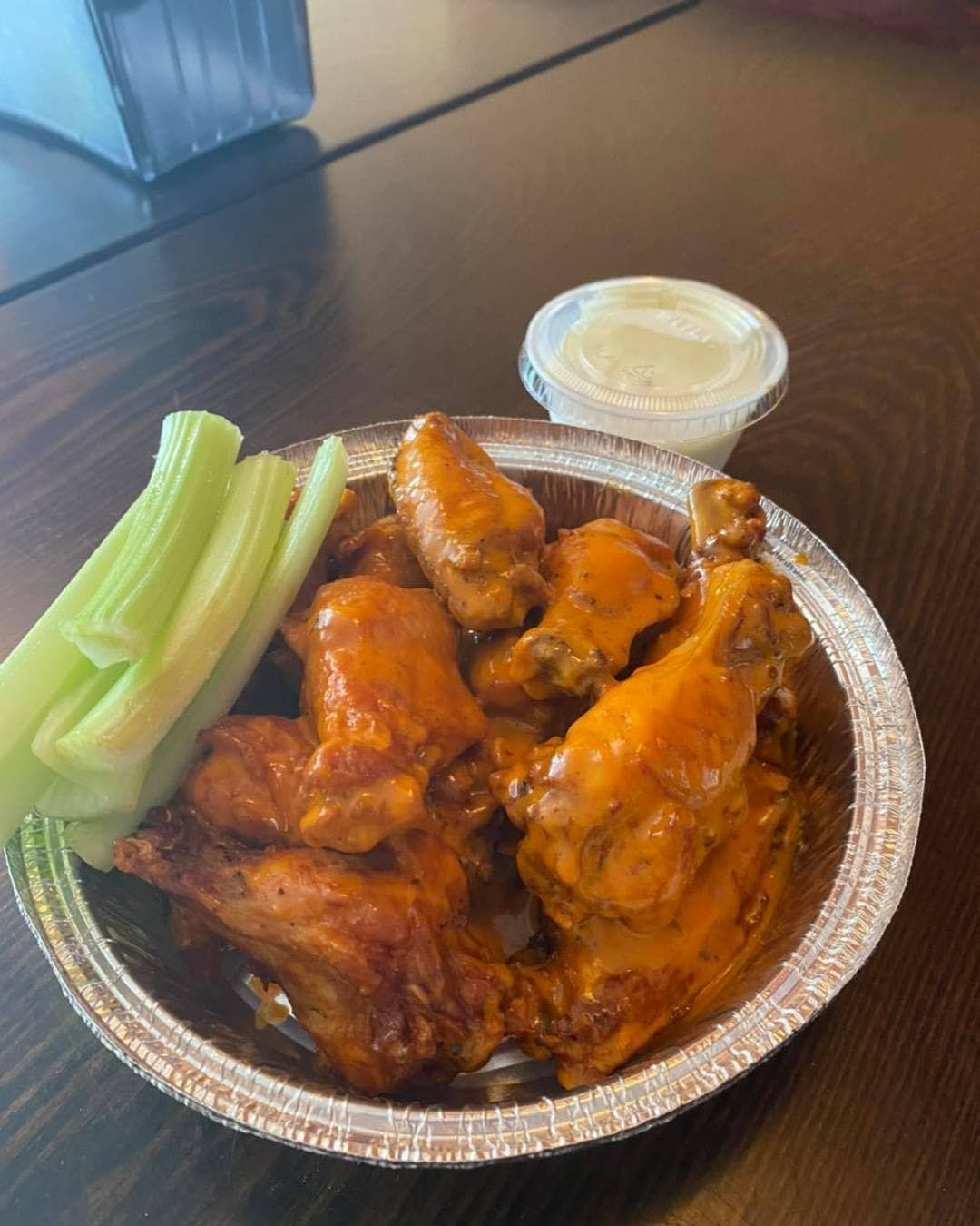 Order Boneless Chicken Wings - 10 Pieces food online from Mamma Mia! Cafe & Pizzeria store, New Windsor on bringmethat.com