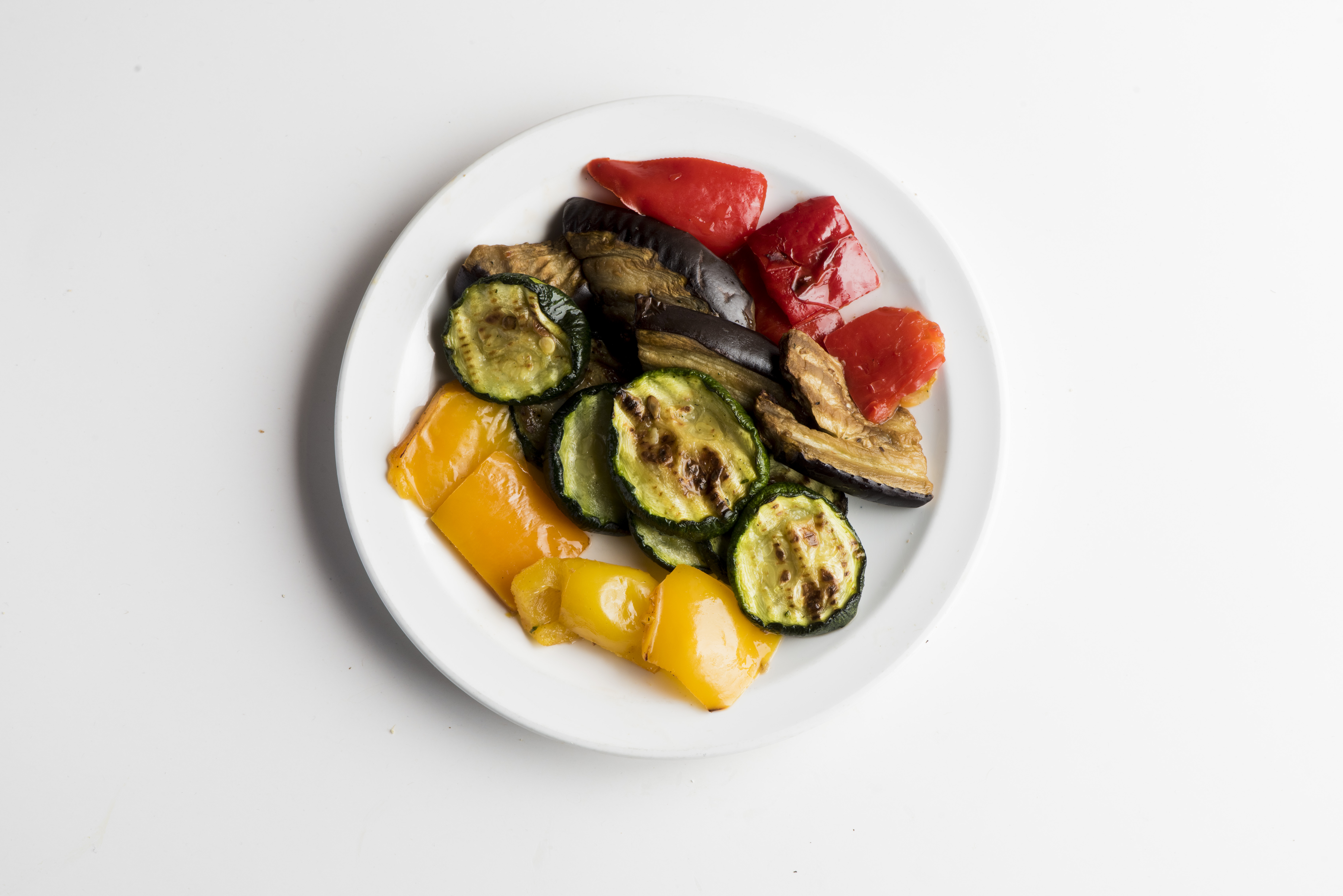 Order BON Side Fire-Roasted Veggies food online from Bliss Bowl store, New York on bringmethat.com