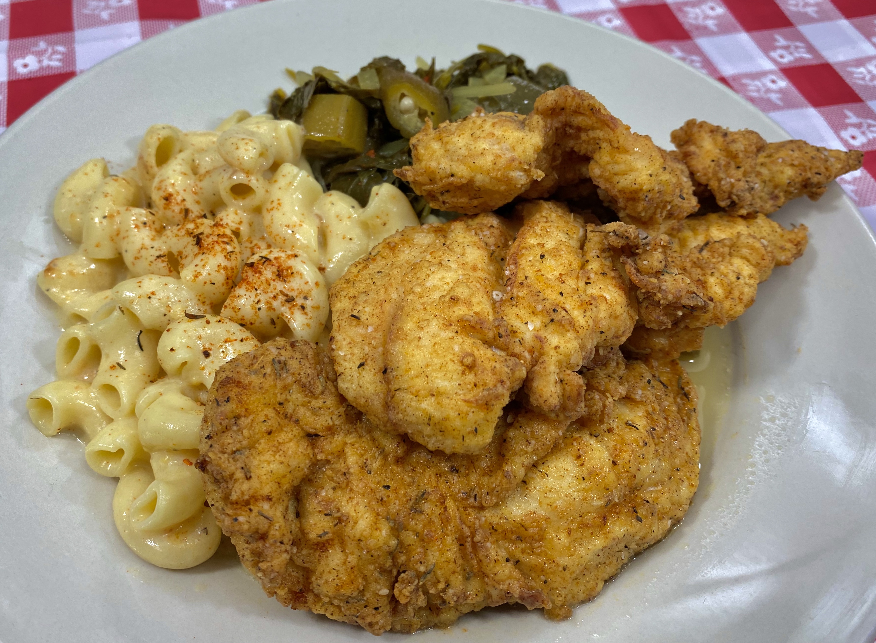 Order Fried Chicken Plate food online from The Gumbo Pot store, Temecula on bringmethat.com
