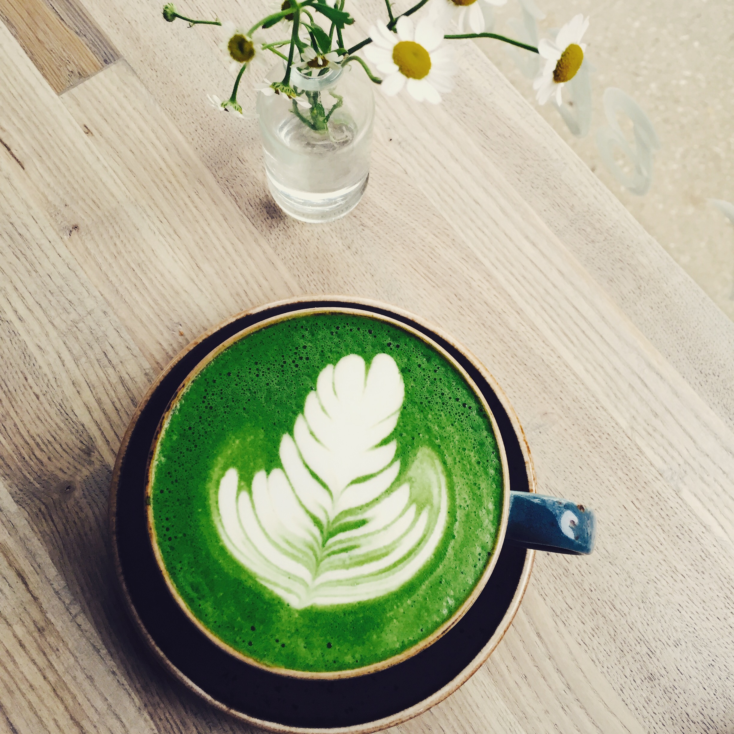Order Matcha Latte food online from The Spoke & Bird store, Chicago on bringmethat.com