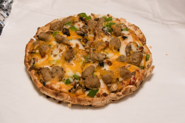 Order Breakfast Pizza 12” food online from The Crestwood Tavern store, Birmingham on bringmethat.com