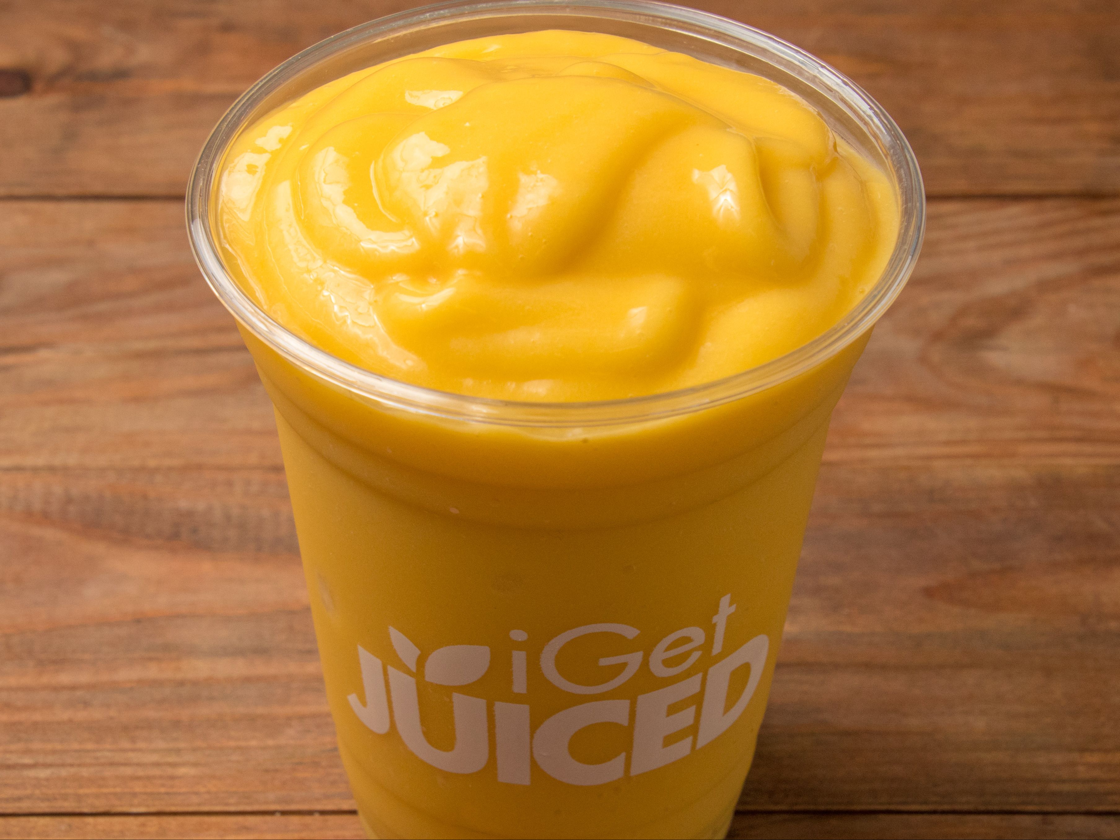 Order Georgia Peach 24oz food online from Iget Juiced store, Snellville on bringmethat.com