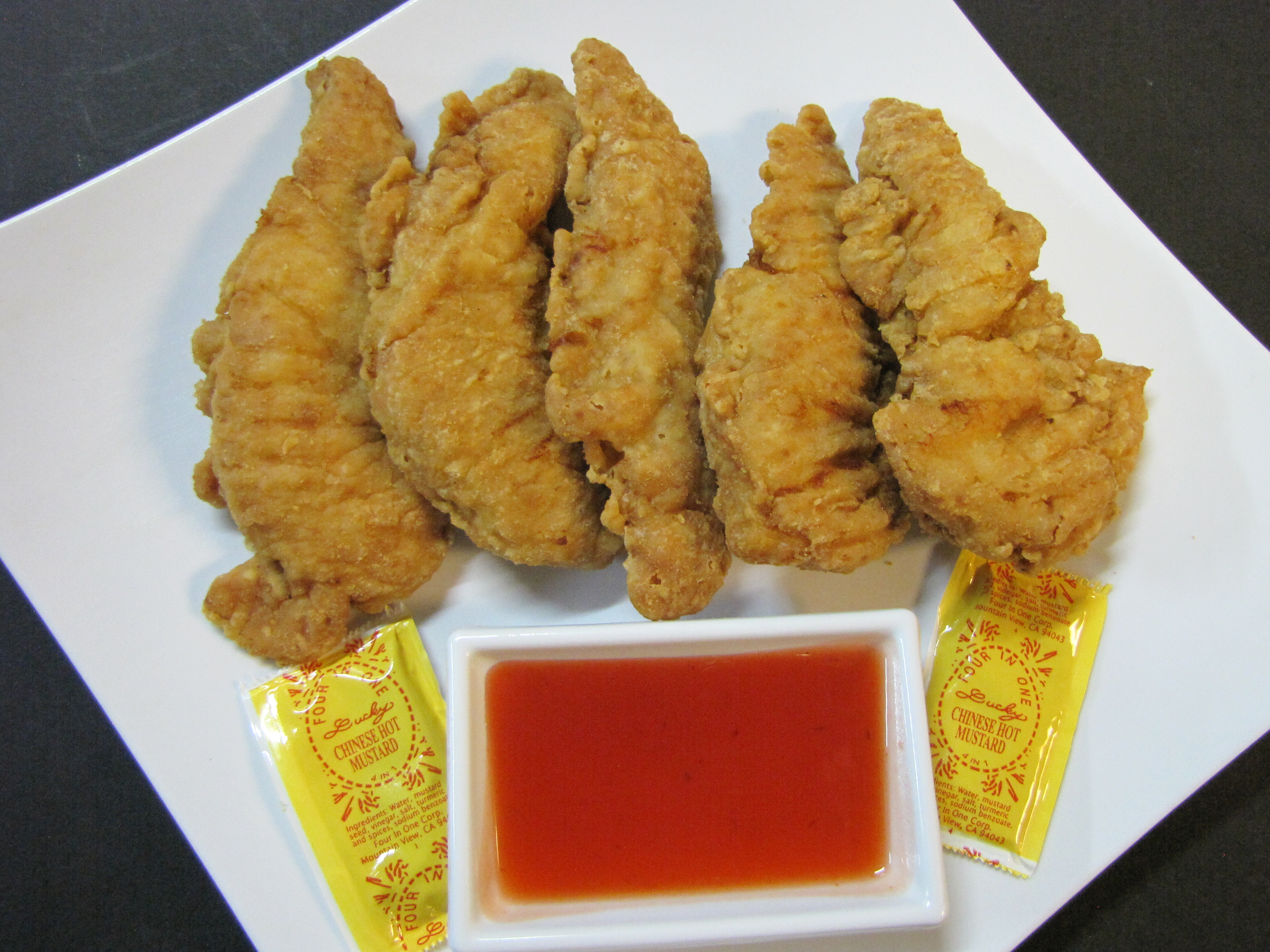 Order 7. Chicken Tenders food online from Mandarin Chinese Cuisine store, Covina on bringmethat.com