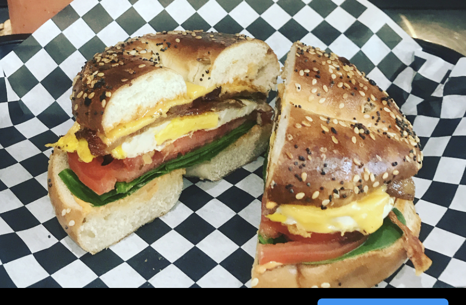 Order Breakfast Sandwich food online from Courtside Caffe store, Los Angeles on bringmethat.com