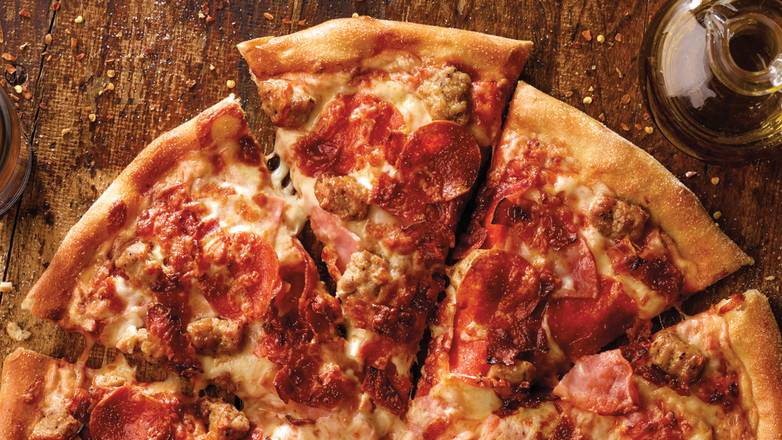 Order All Meat (Extra Large) food online from Marco's Pizza store, Parma Hts on bringmethat.com