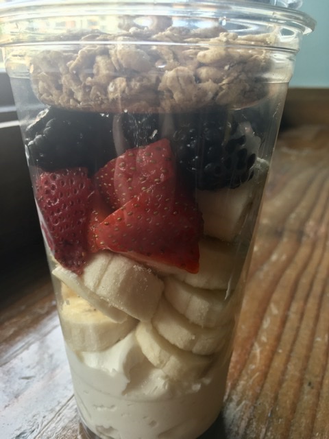 Order Fresh fruit cup food online from Doughnuts & Draughts store, Worcester on bringmethat.com