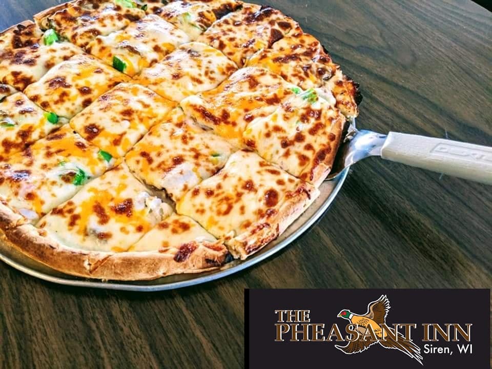 Order Cheese Pizza - 10" food online from The Pheasant Inn & Sports Bar store, Siren on bringmethat.com