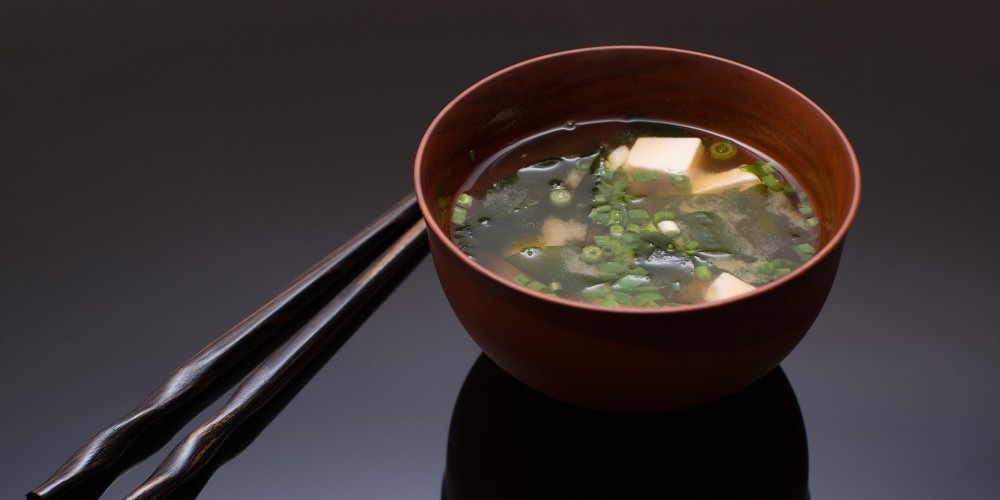 Order S1. Miso Soup food online from Thai Vegan store, Albuquerque on bringmethat.com