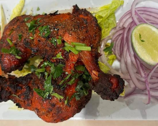 Order Tandoori Half Bird food online from Indian Delights store, Cedar Park on bringmethat.com