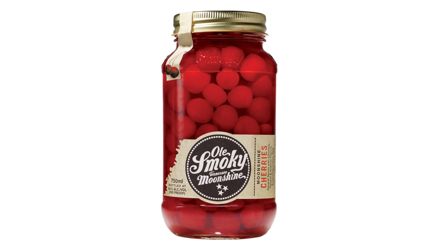Order Ole Smoky Tennessee Moonshine Moonshine Cherries 750mL food online from Orcutt Liquor & Deli store, Orcutt on bringmethat.com