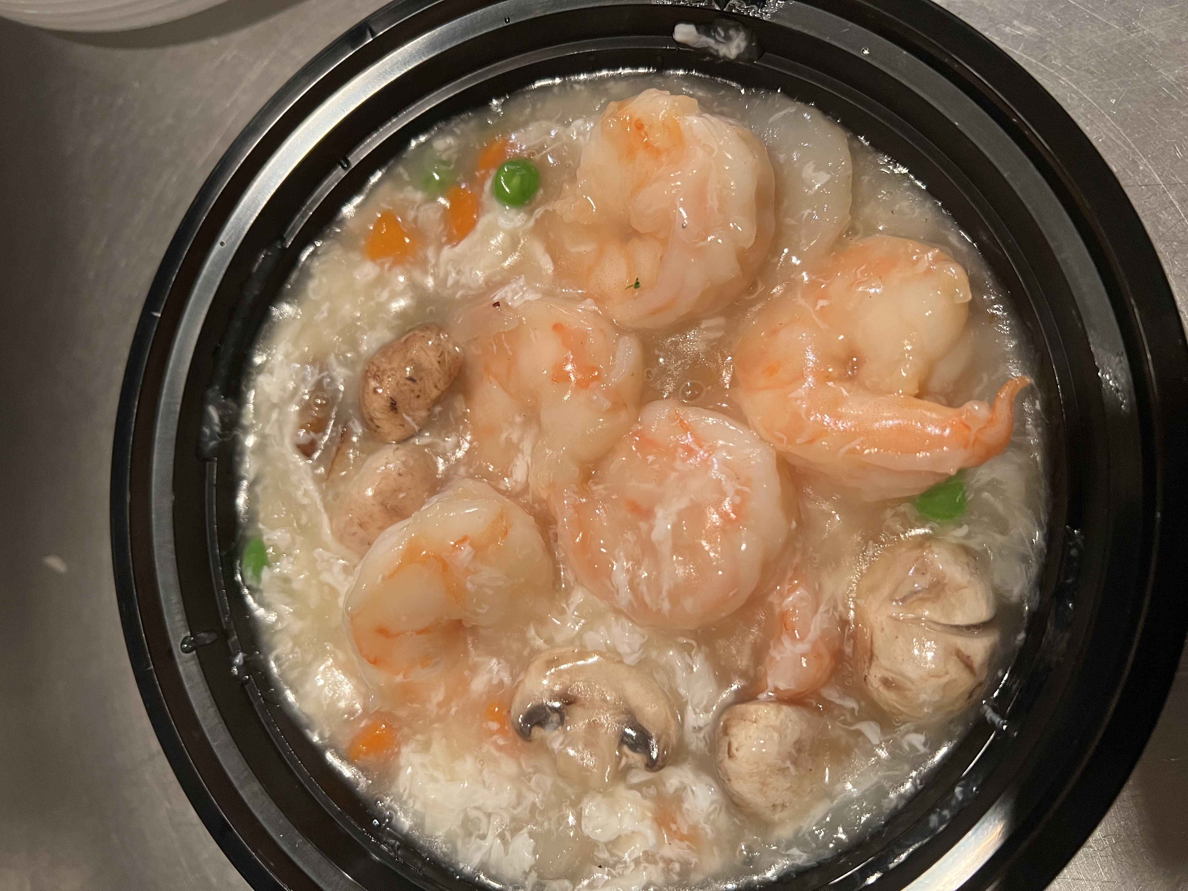 Order 24. Shrimp with Lobster Sauce food online from Hoongs Palace store, Englewood on bringmethat.com