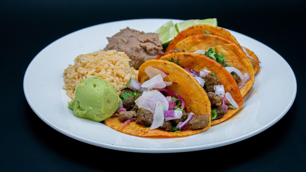 Order Taco meal food online from Tacos Locos The Real Mexican Flavor store, San Angelo on bringmethat.com